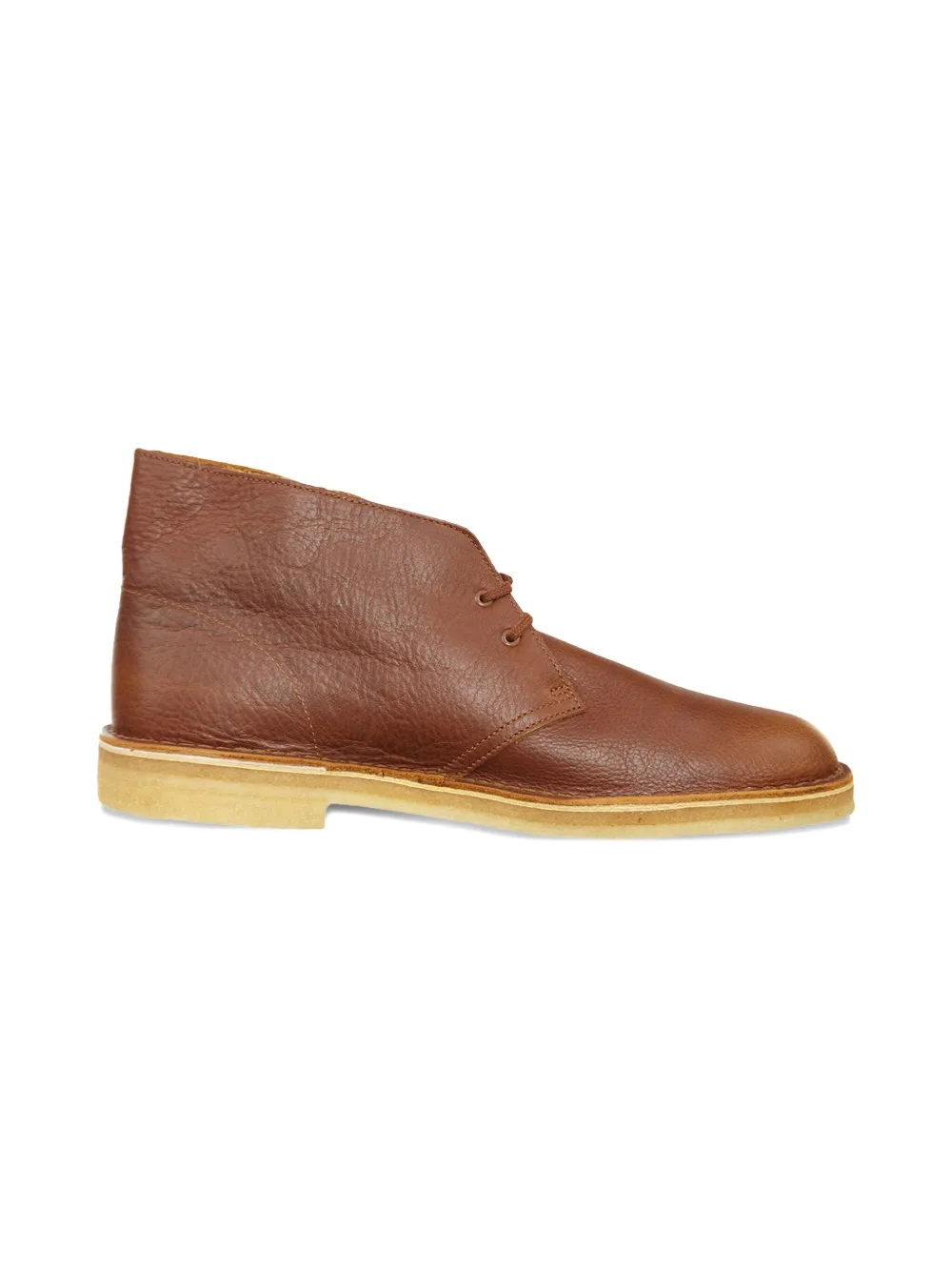 Clarks leather desert boots Brown