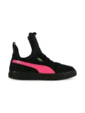 Puma Kids Fierce ""Black/Pink/Spring"" sneakers