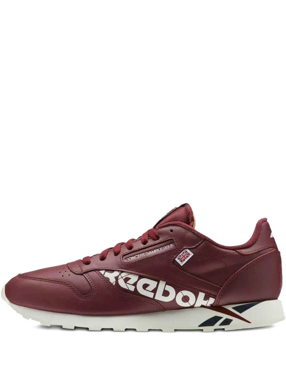 Reebok CL Leather MU sneakers Red