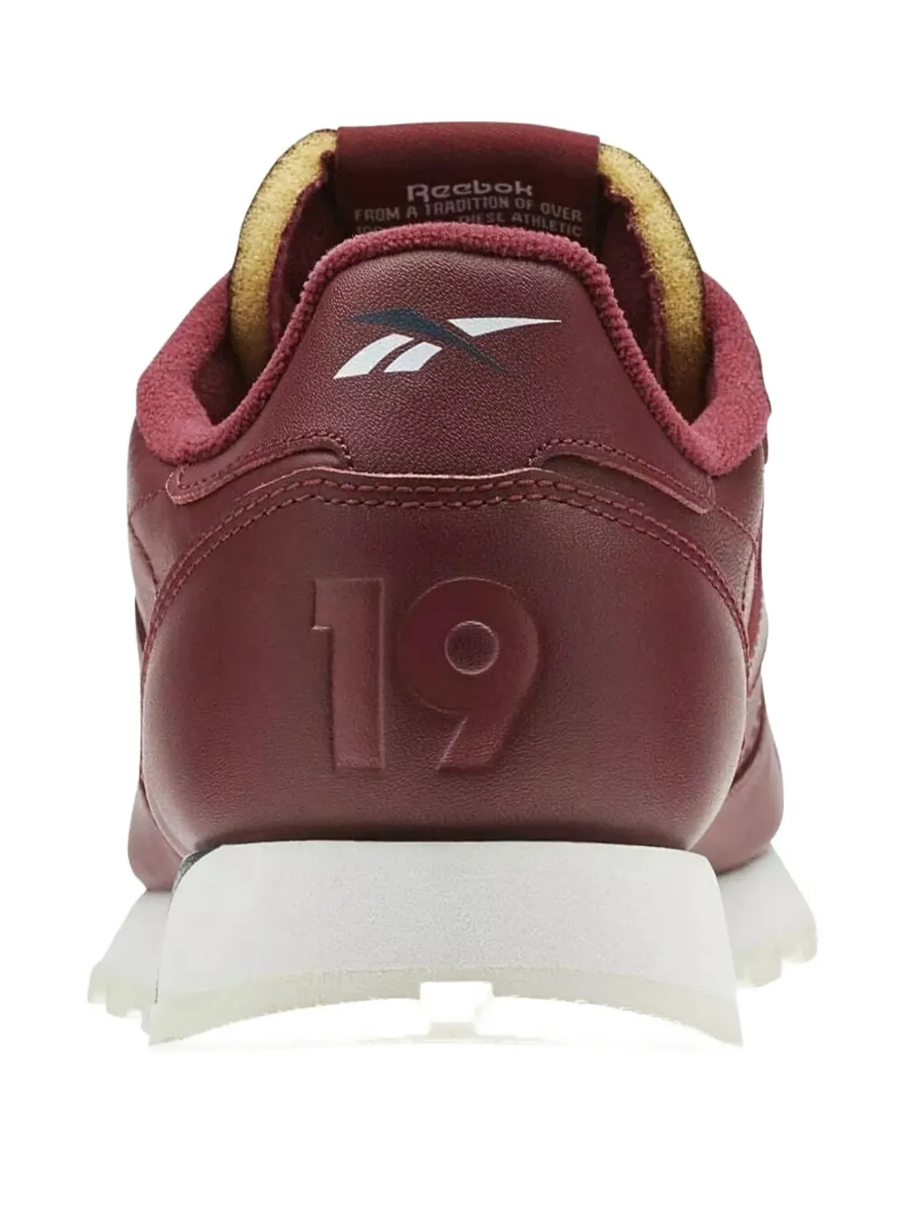 Reebok CL Leather MU sneakers Red
