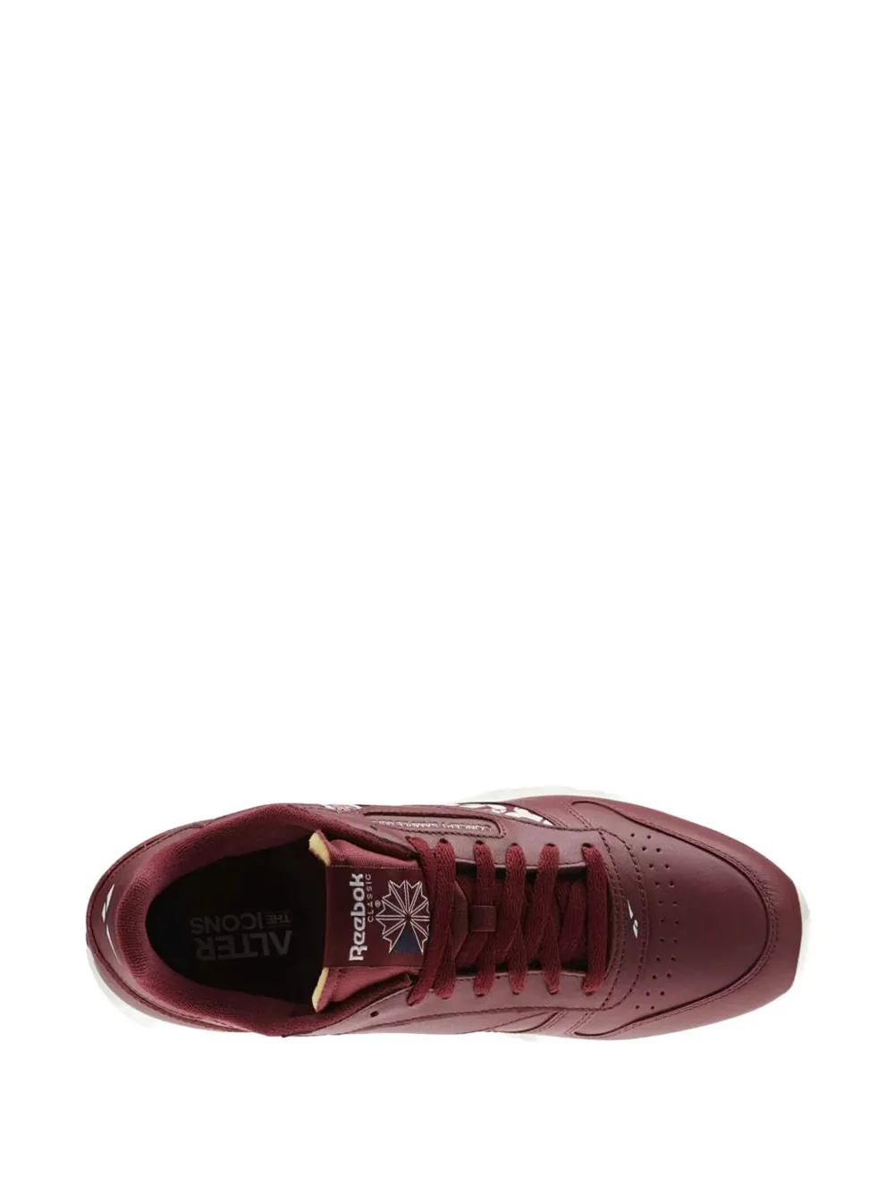Reebok CL Leather MU sneakers Red