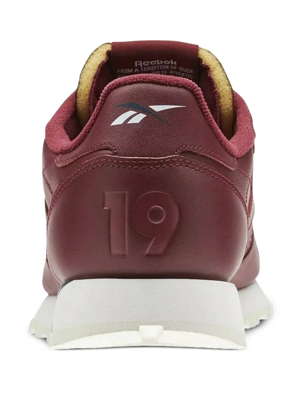 Reebok CL Leather MU sneakers Rood