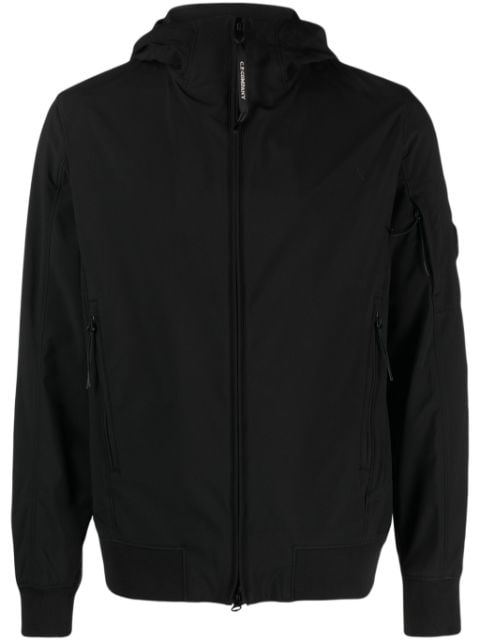 C.P. Company Lens-detail hooded jacket
