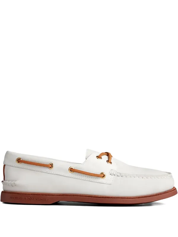 Sperry Gold Cup デッキシューズ | ホワイト | FARFETCH JP