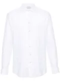 ETRO Pegaso linen shirt - White