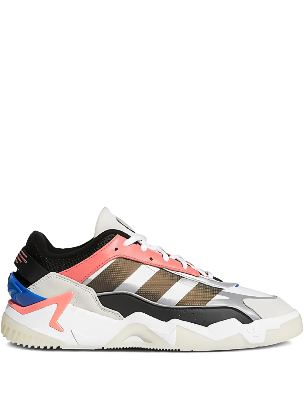 Adidas Niteball 2.0 "Core Black Sky Rush Gum" sneakers