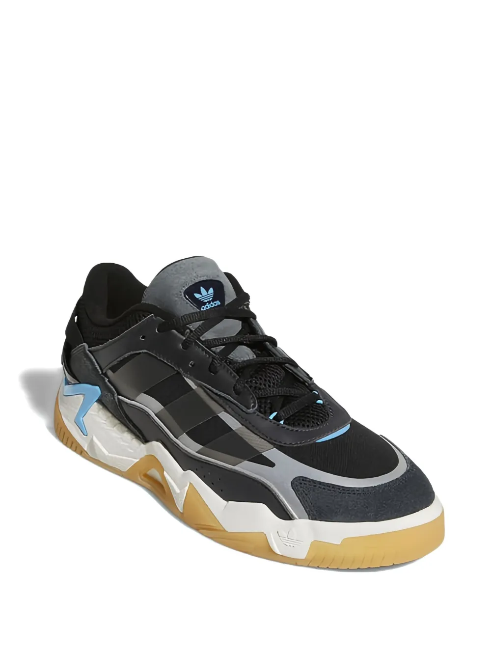 adidas Niteball 2.0 "Core Black Sky Rush Gum" sneakers