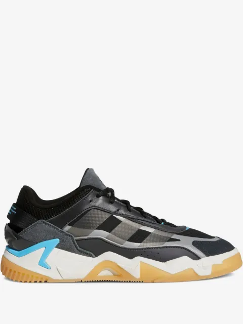 adidas Niteball 2.0 "Core Black/Sky Rush/Gum" sneakers