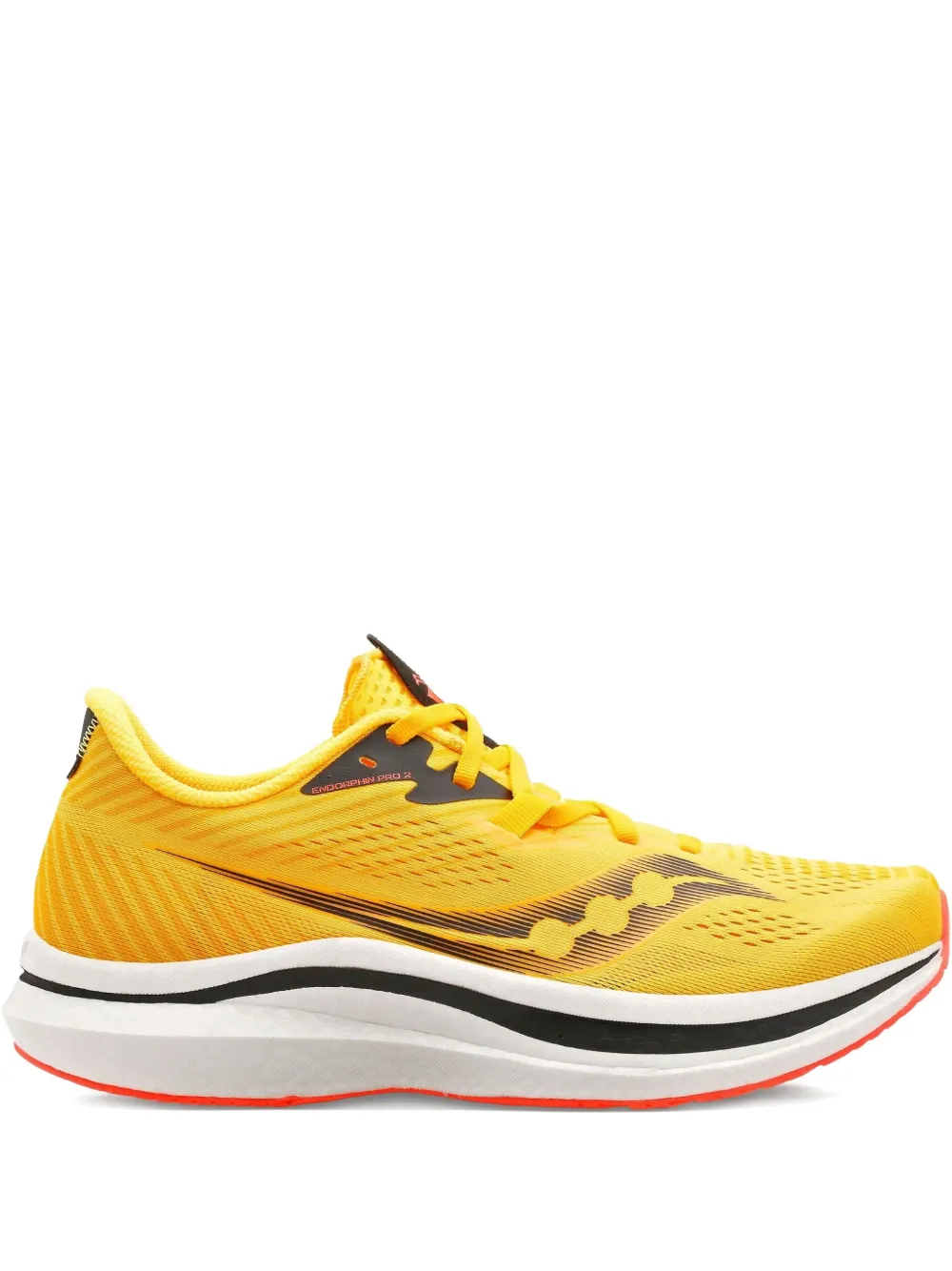 Saucony Endorphin Pro 2 "Vizigold Vizired" sneakers Yellow
