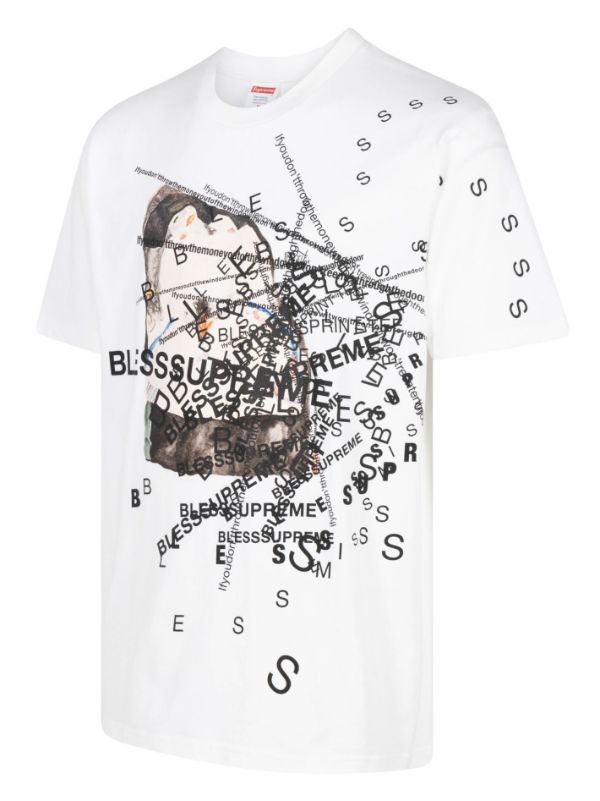 Supreme x BLESS Observed In A Dream T-shirt - Farfetch