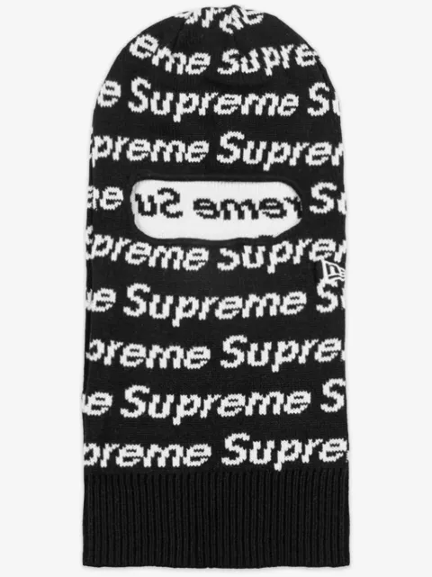 Supreme pasamontañas Repeat "Black" de Supreme x New Era