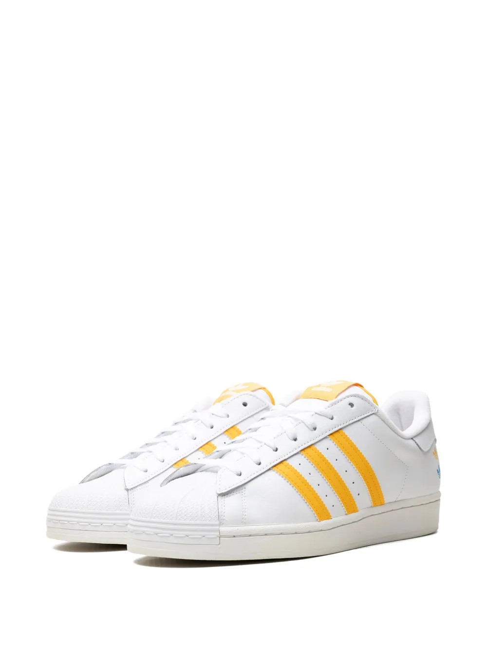 adidas Superstar "Cloud White Team College Gold" sneakers Wit
