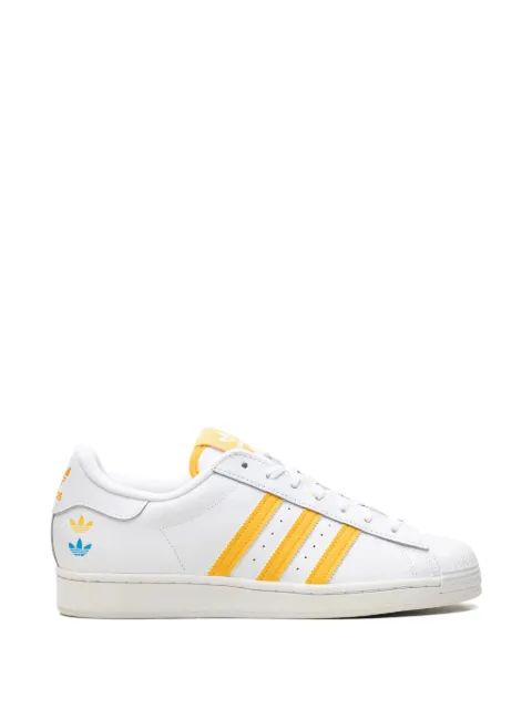 adidas Superstar "Cloud White/Team College Gold" sneakers