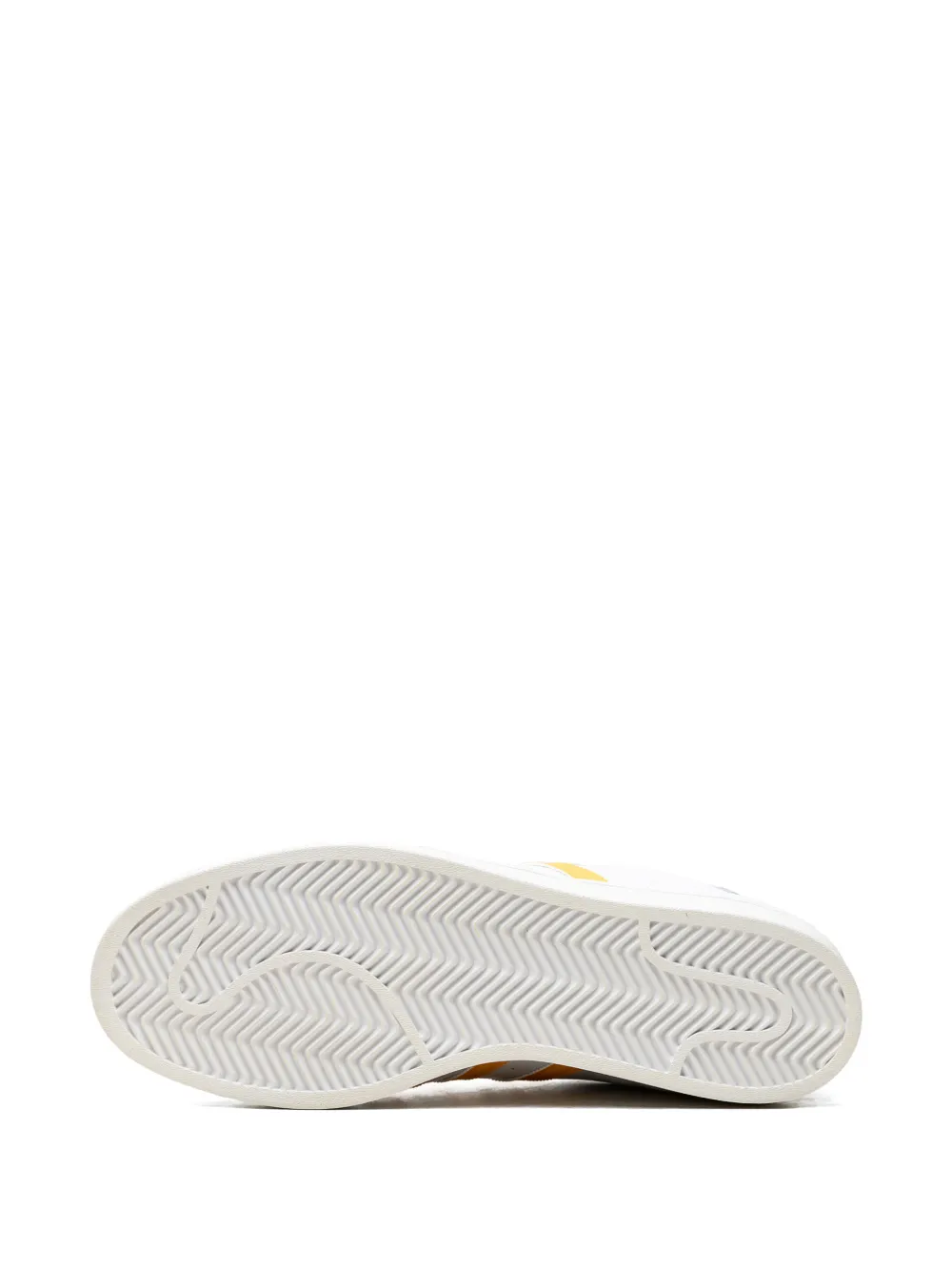adidas Superstar "Cloud White Team College Gold" sneakers Wit