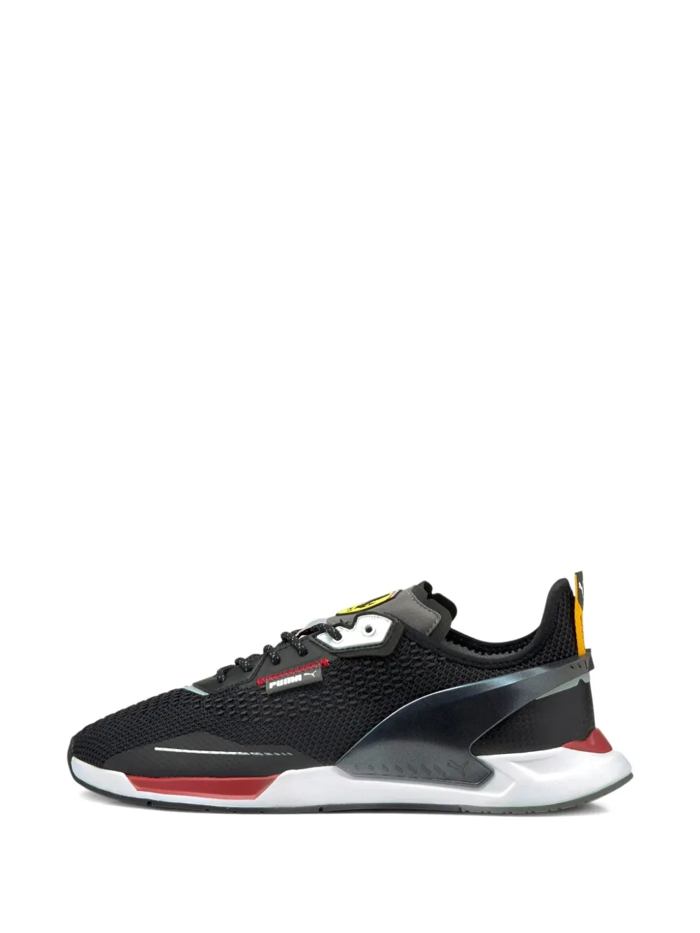 PUMA x Ferrari Ionspeed "Black Red White" sneakers