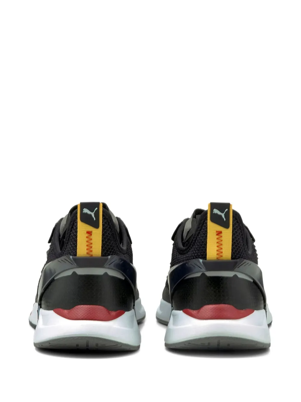 PUMA x Ferrari Ionspeed "Black Red White" sneakers Zwart