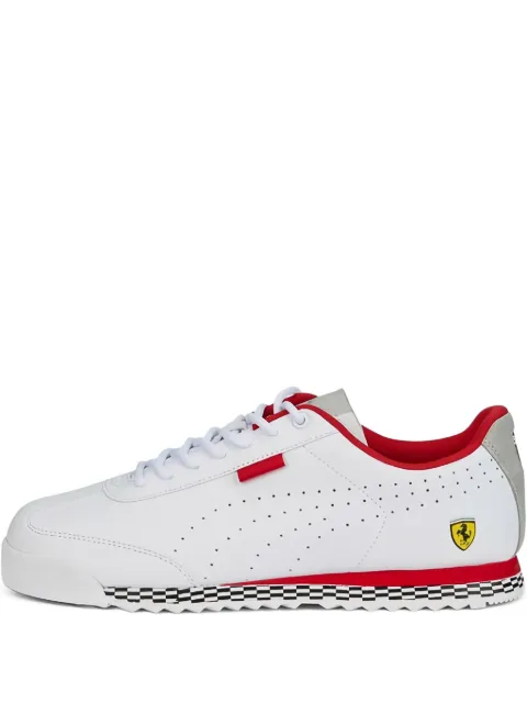 PUMA tenis Roma White/Red en colaboración con Ferrari