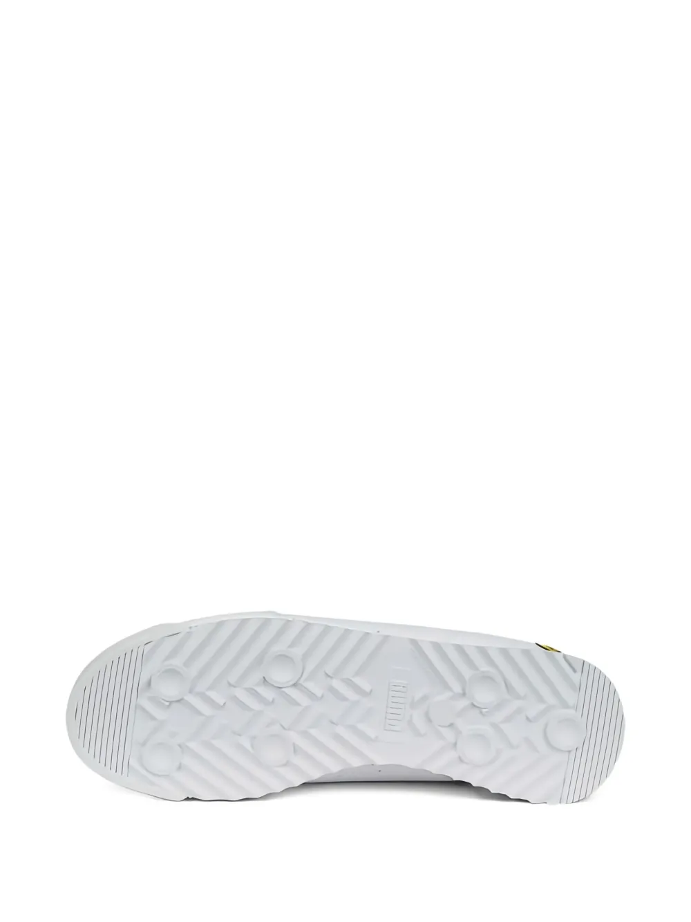 PUMA x Ferrari Roma perforated "White Red" sneakers