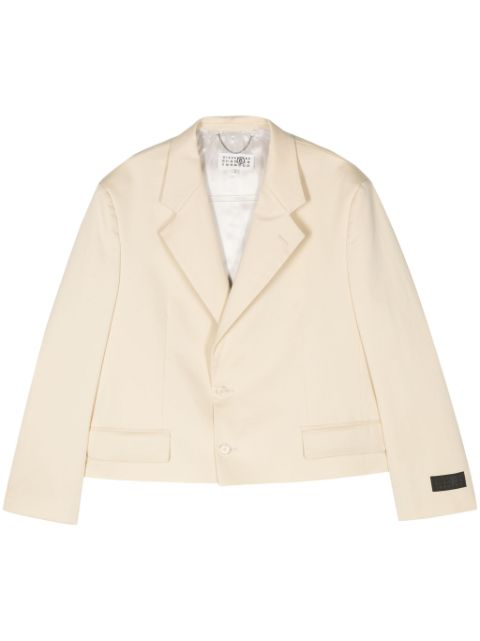 MM6 Maison Margiela single-breasted blazer Women