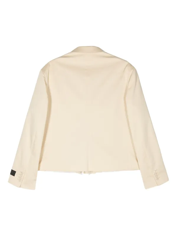 MM6 Maison Margiela シングルジャケット | イエロー | FARFETCH JP