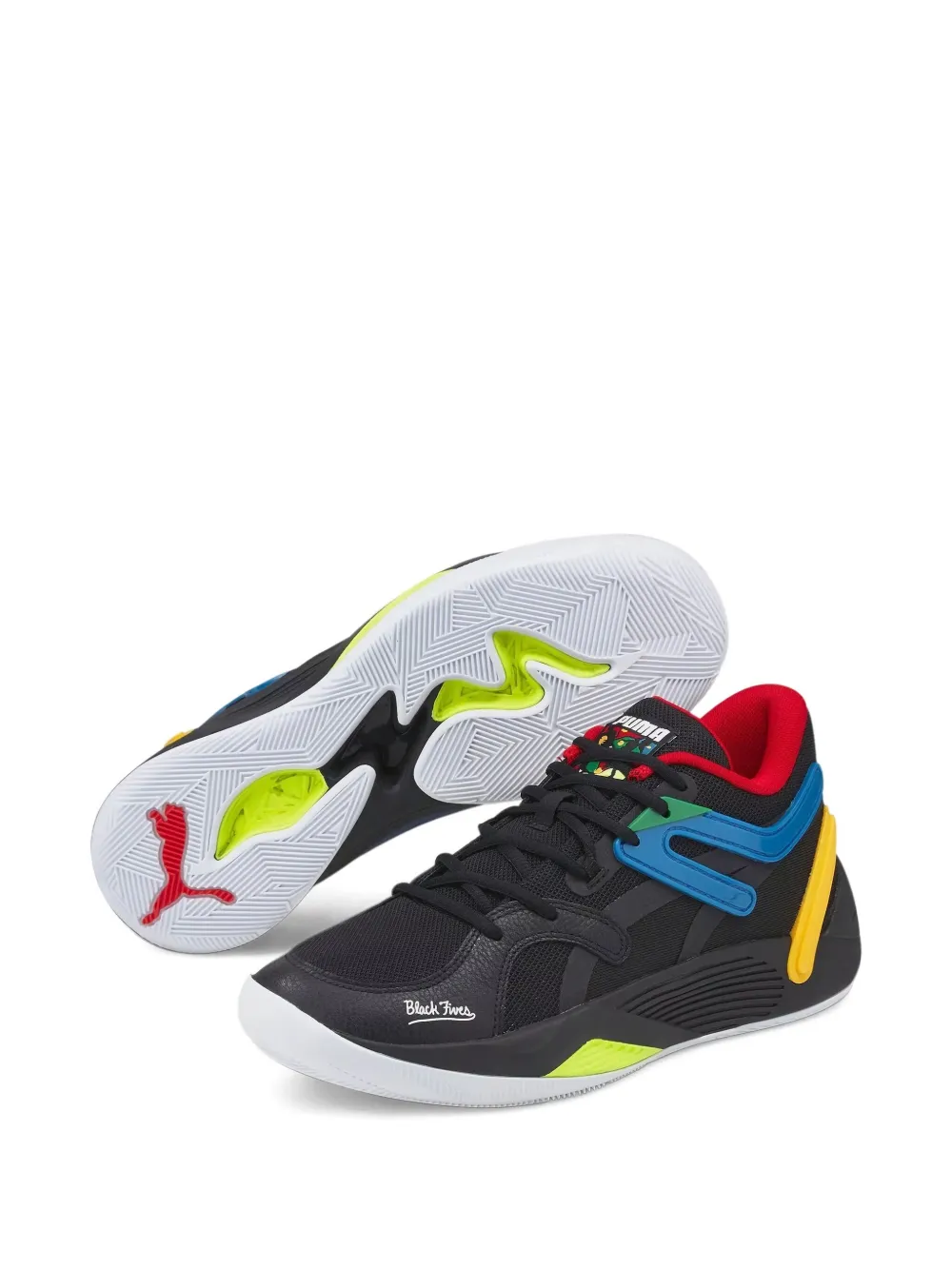 PUMA Blaze Court sneakers Black