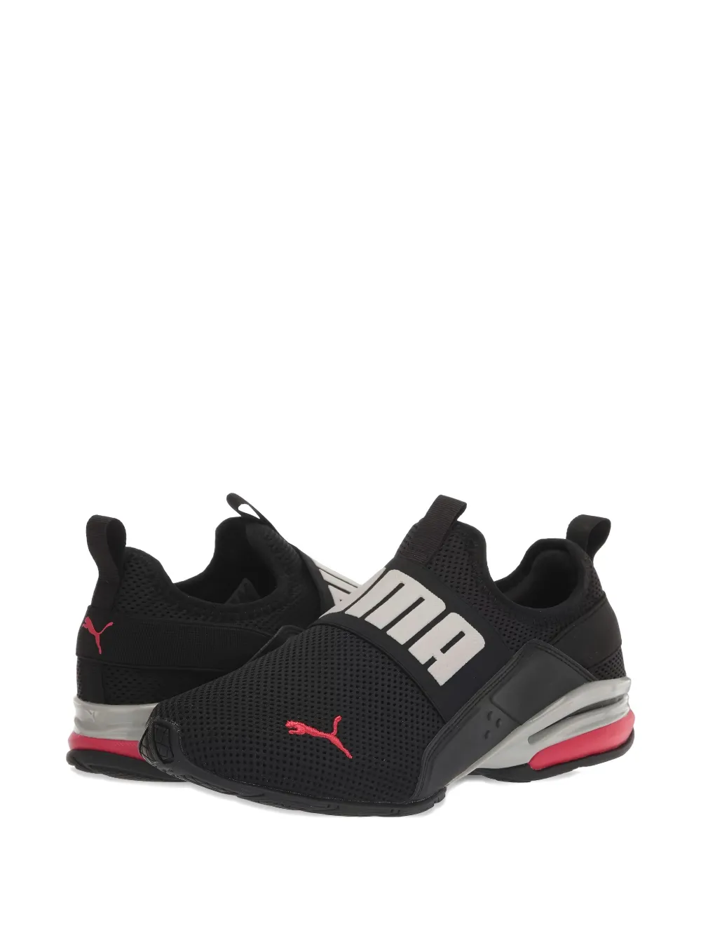 Puma Axelion "black" Sneakers In Black