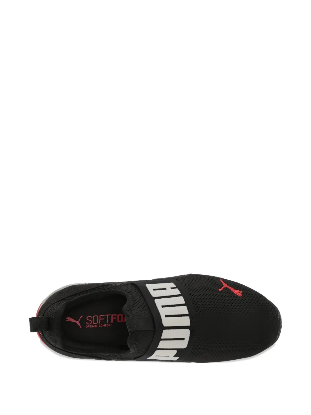 Puma Axelion "black" Sneakers In Black