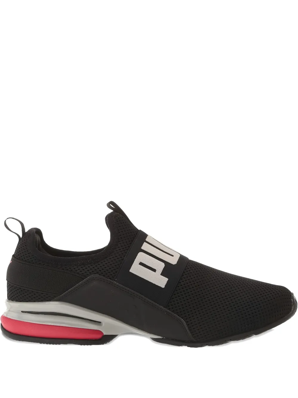 Puma Axelion "black" Sneakers In Black