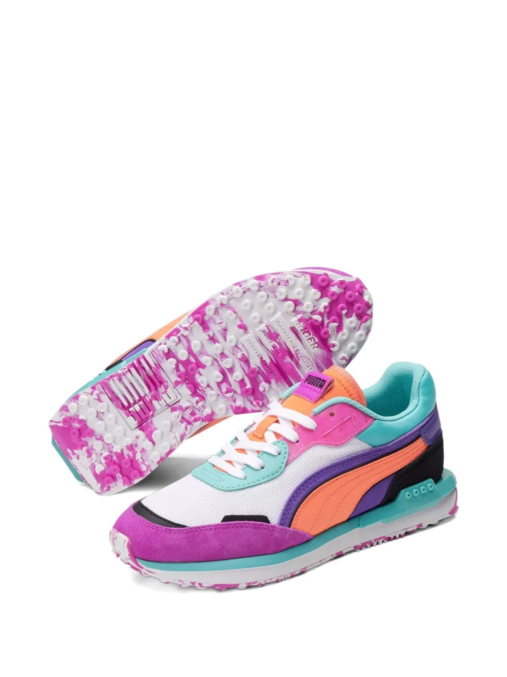 PUMA Rider Hypnotize sneakers - Roze