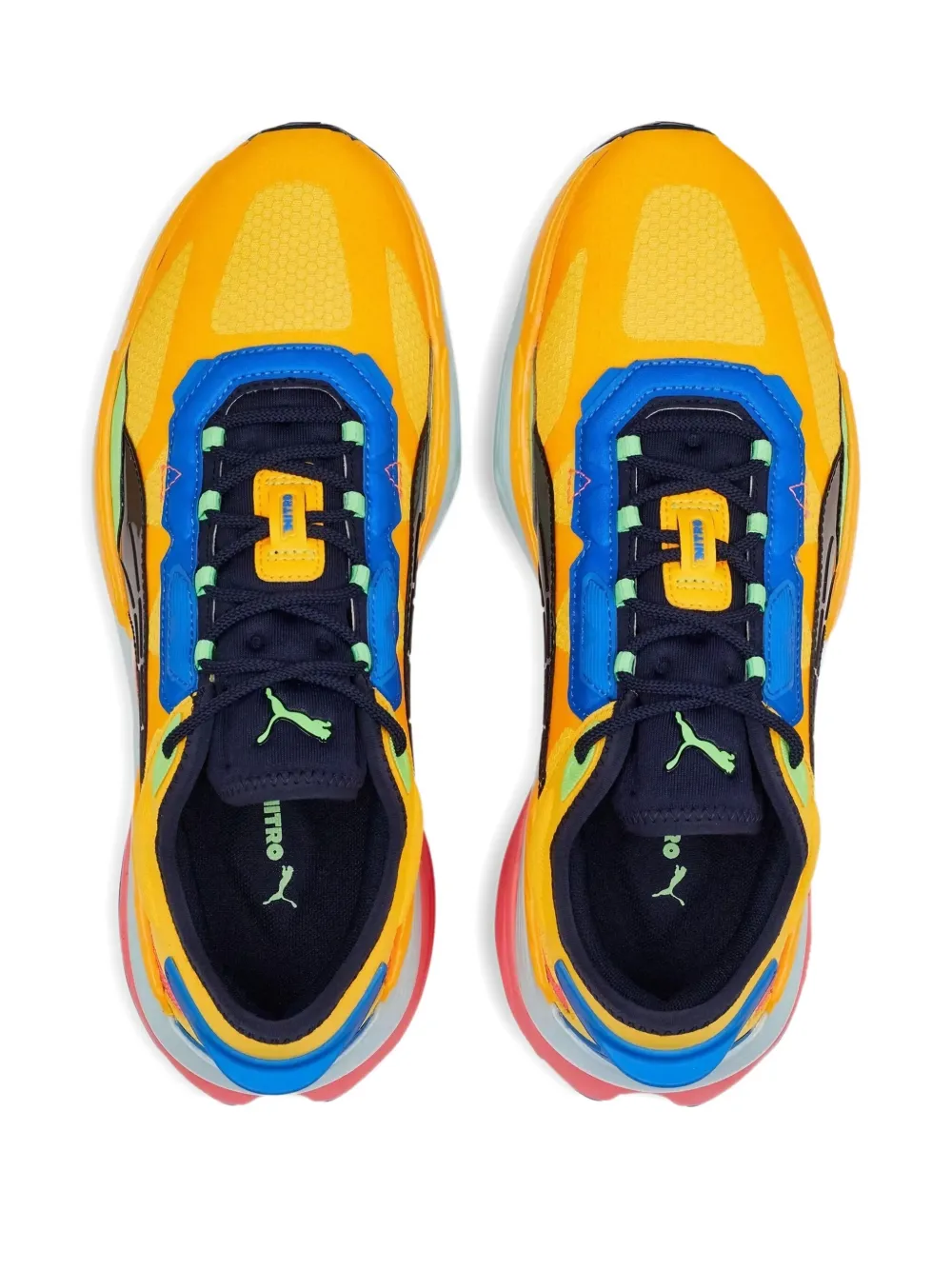 PUMA Extent Nitro sneakers Geel