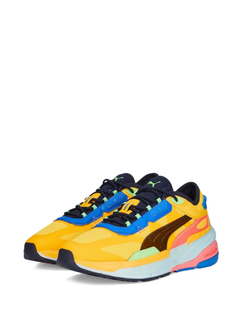 PUMA Extent Nitro sneakers Geel