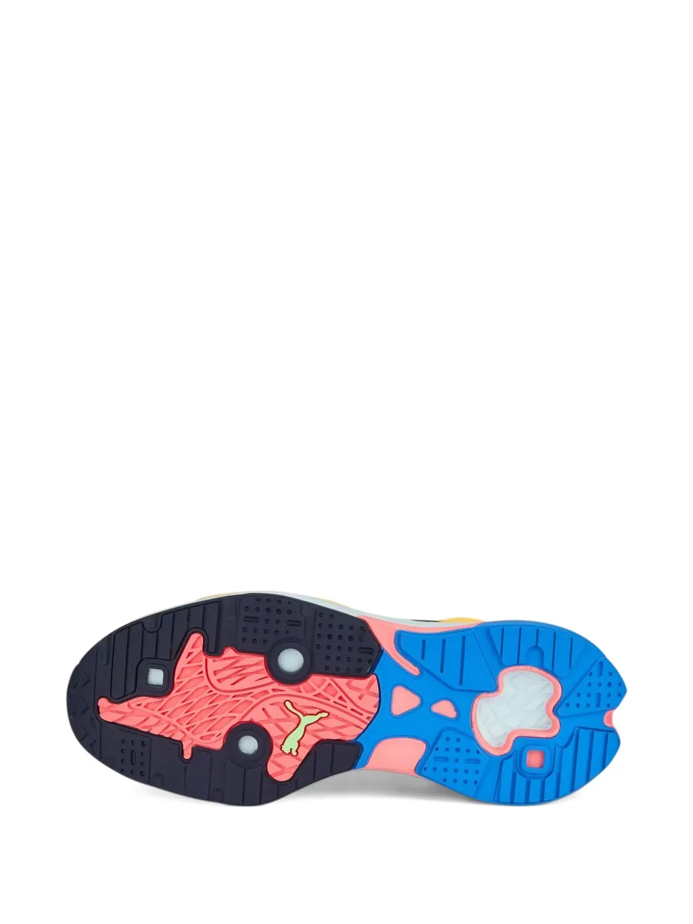 PUMA Extent Nitro sneakers Geel