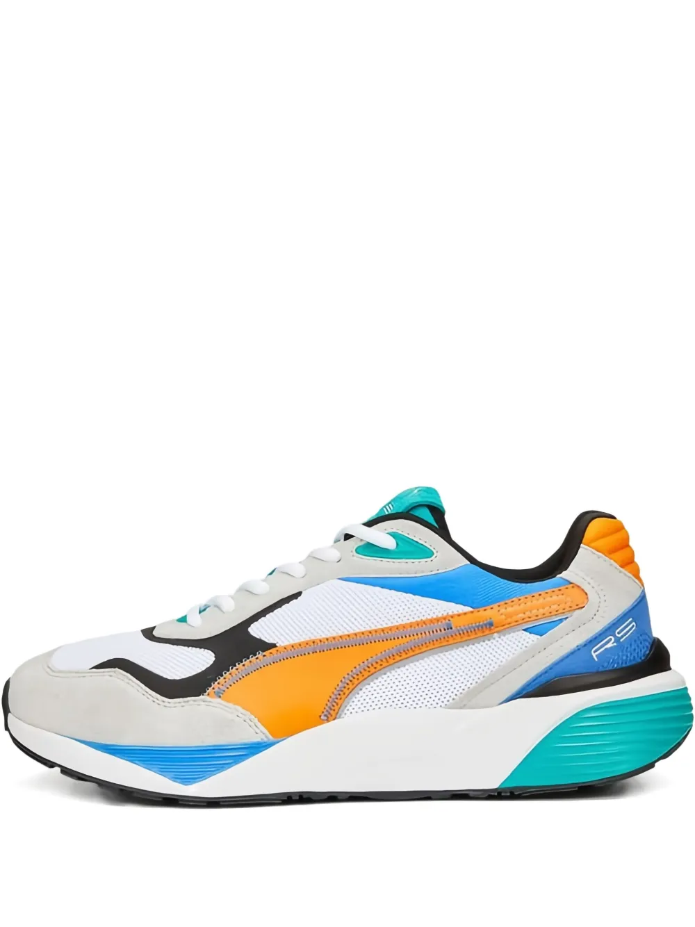 PUMA RS-Metric "White Vibrant Orange" sneakers