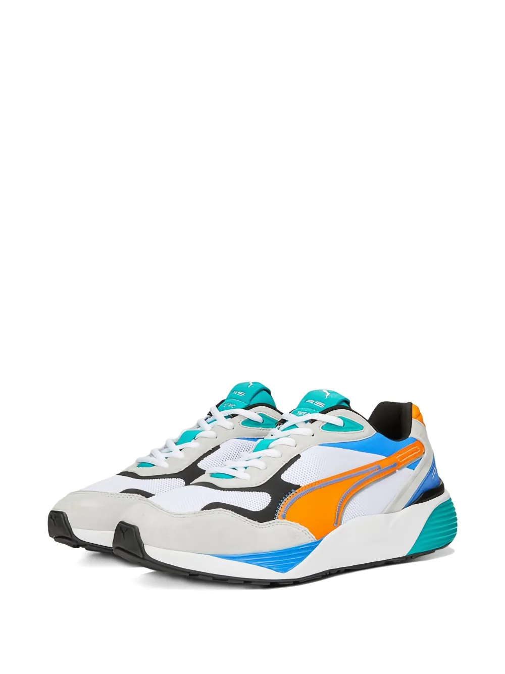 PUMA RS-Metric "White Vibrant Orange" sneakers