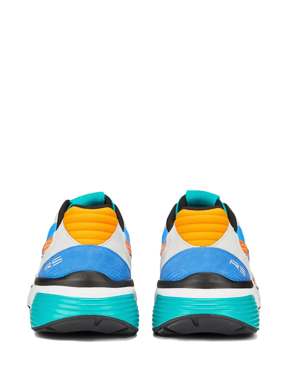 PUMA RS-Metric "White Vibrant Orange" sneakers