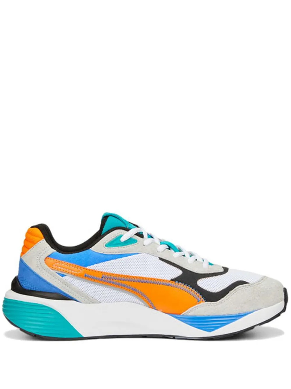 PUMA RS-Metric "White Vibrant Orange" sneakers