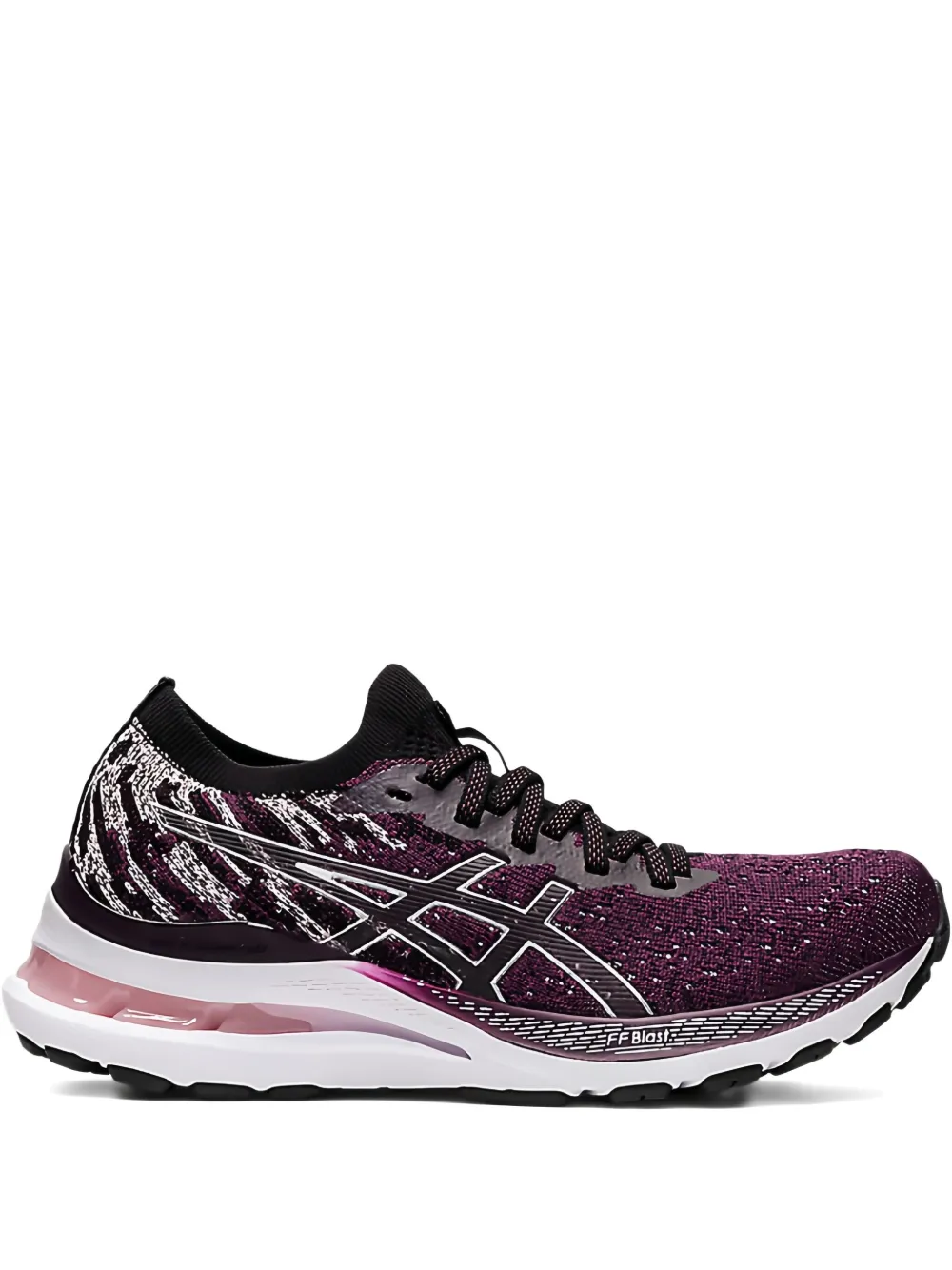 ASICS GEL-Kayano 28 "Deep Plum Black" sneakers Pink