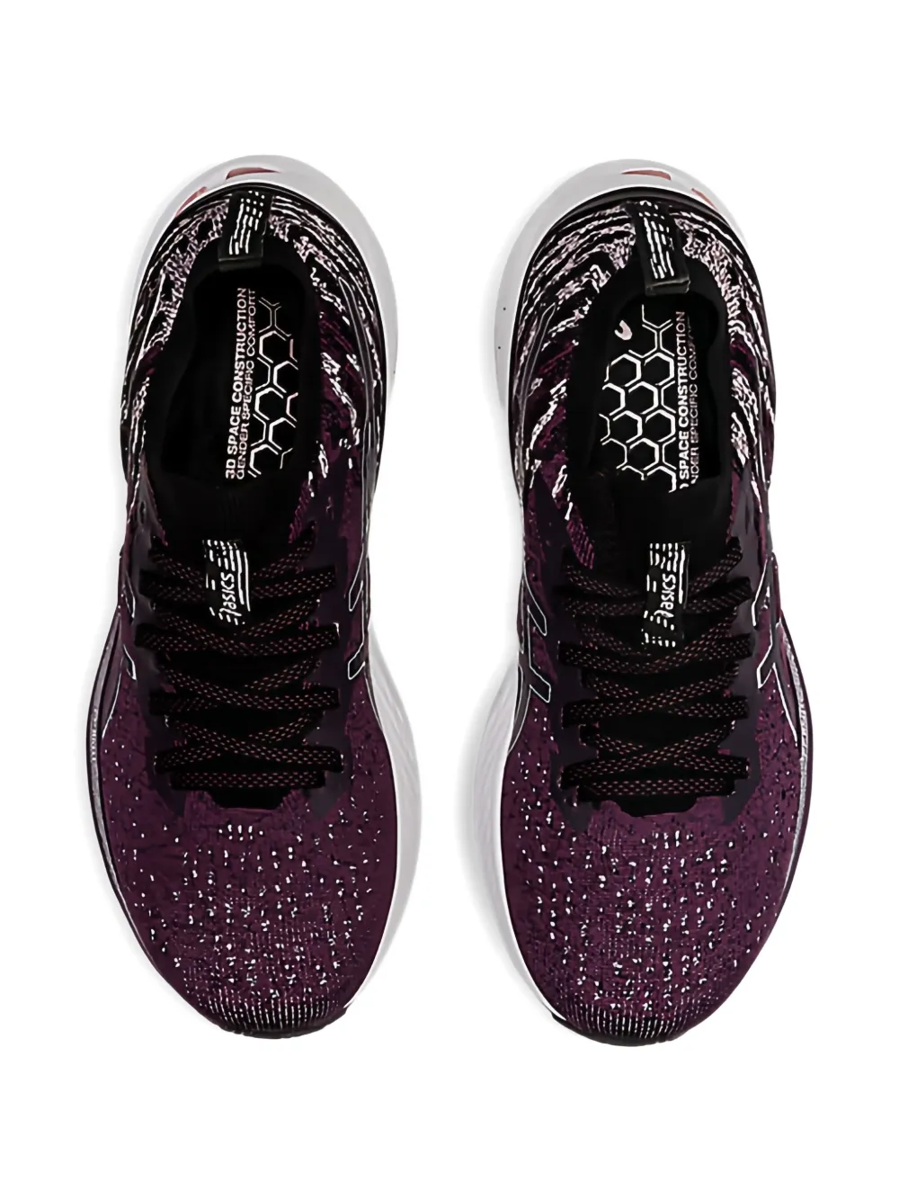 ASICS GEL-Kayano 28 "Deep Plum Black" sneakers Pink