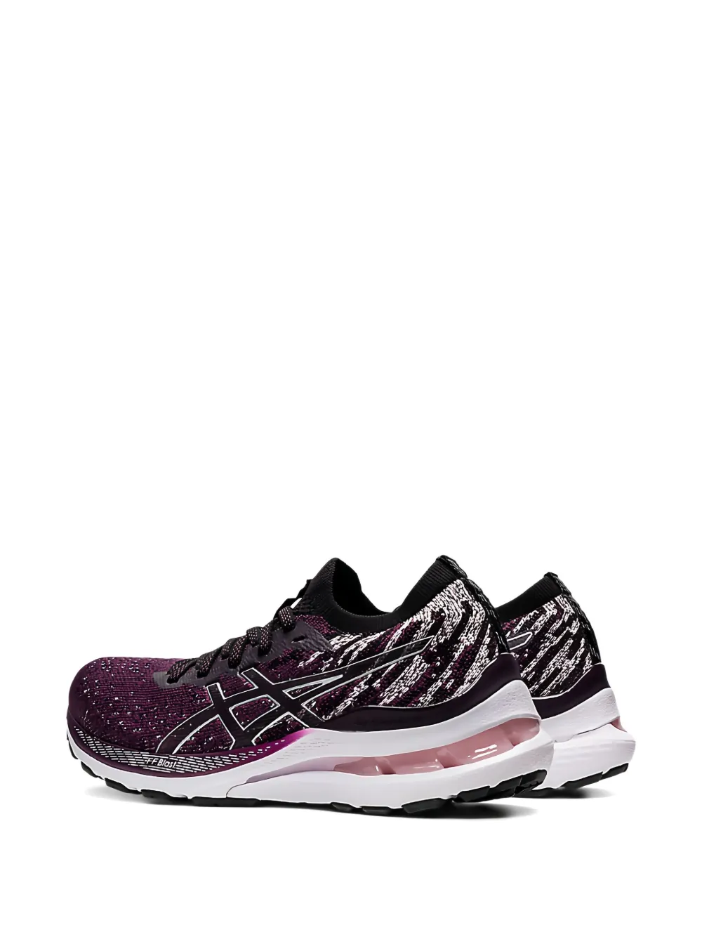 ASICS GEL-Kayano 28 "Deep Plum Black" sneakers Pink