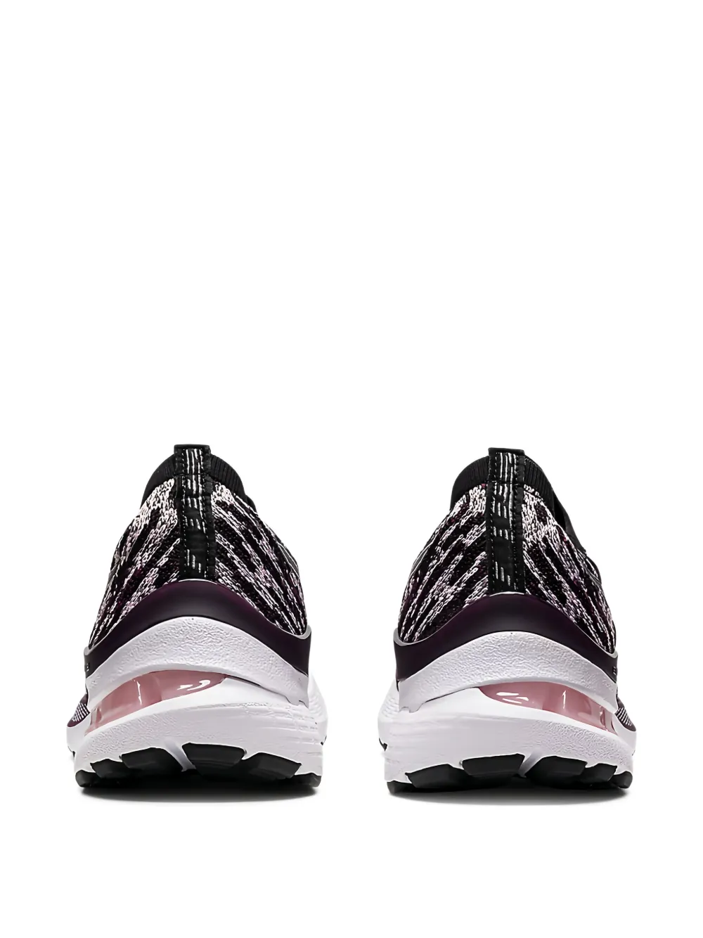 ASICS GEL-Kayano 28 "Deep Plum Black" sneakers Pink
