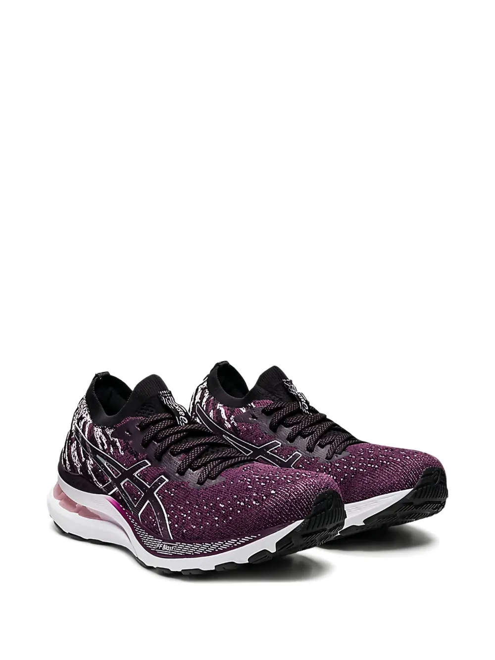 ASICS GEL-Kayano 28 "Deep Plum Black" sneakers Pink