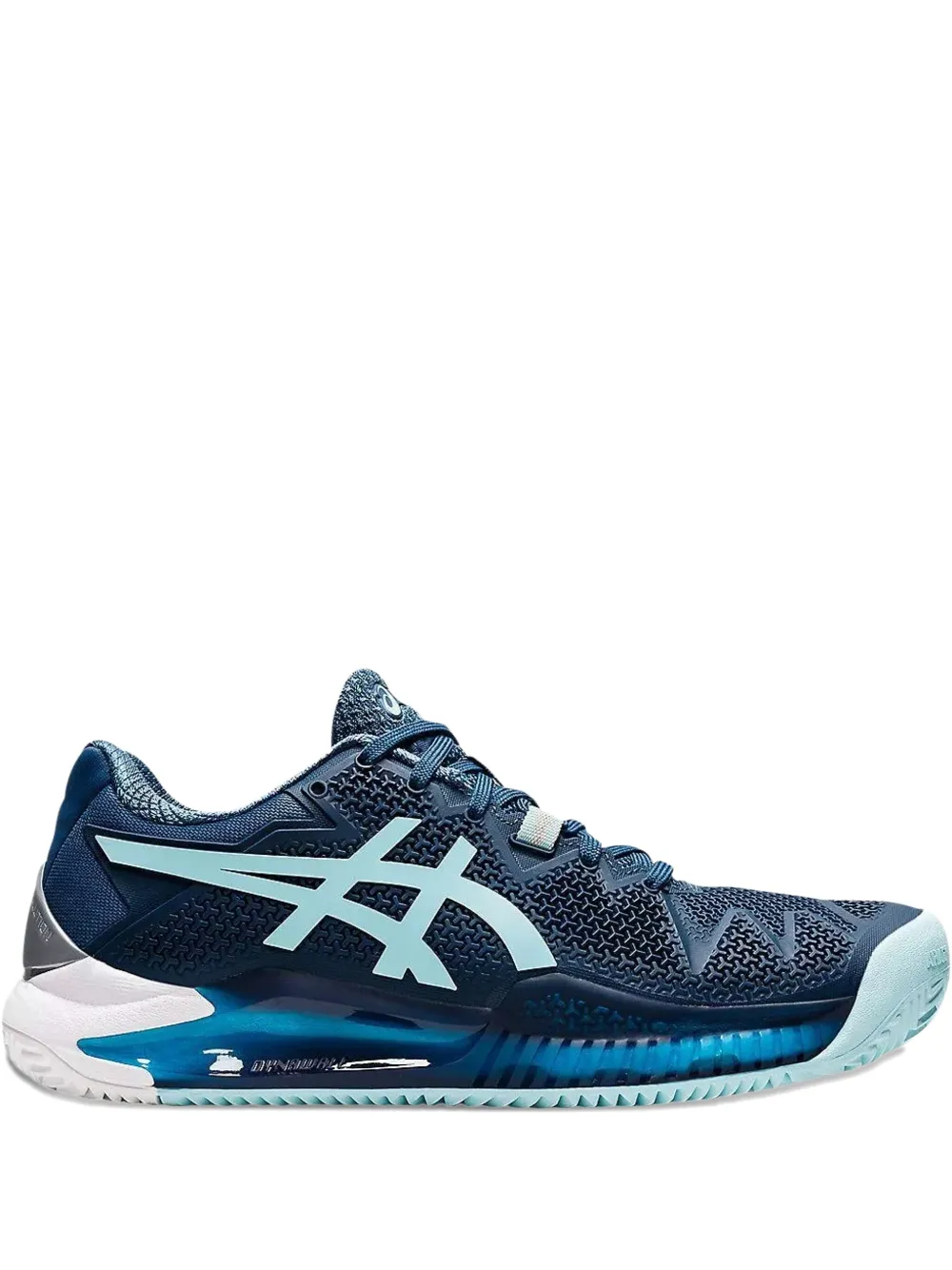 ASICS Gel-Resolution 8 Clay "Light Indigo/Clear Blue" sneakers - ブルー ASICS Gel-Resolution 8 Clay "Light Indigo/Clear Blue" sneakers - ブルー