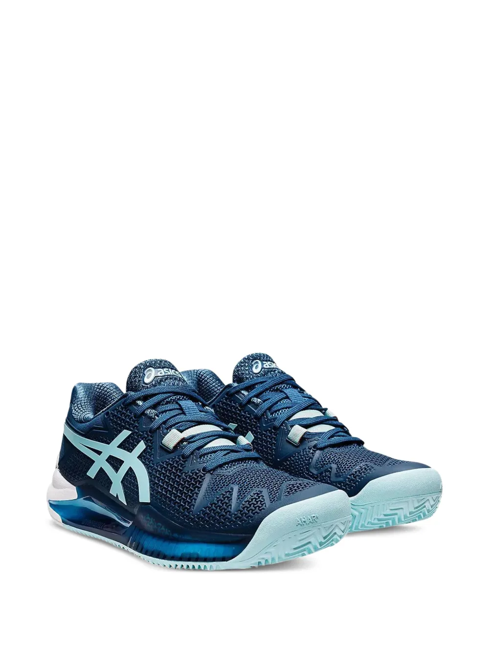 ASICS Gel-Resolution 8 Clay "Light Indigo/Clear Blue" sneakers | Low-Tops | Image 2