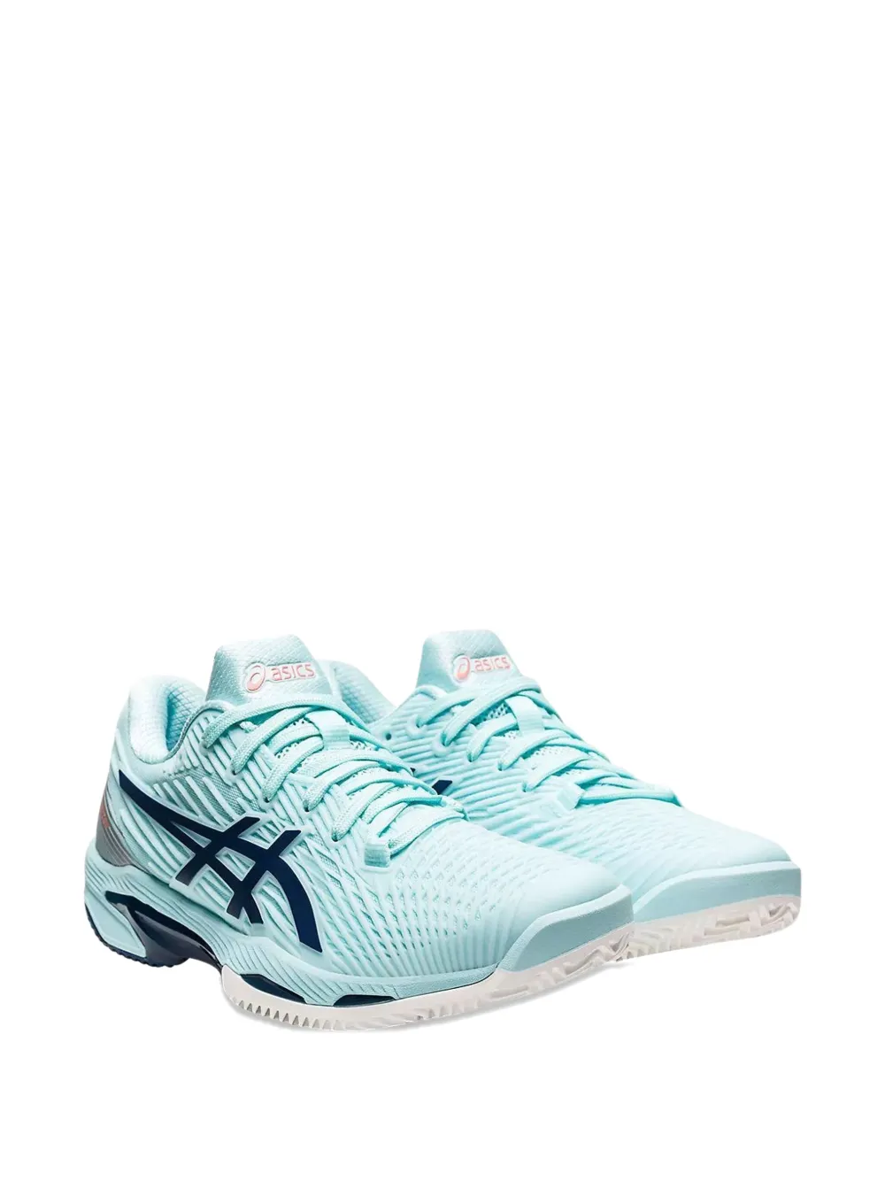 ASICS Solution Speed FF 2 "Clear Blue/Light Indigo" sneakers | Low-Tops | Image 2