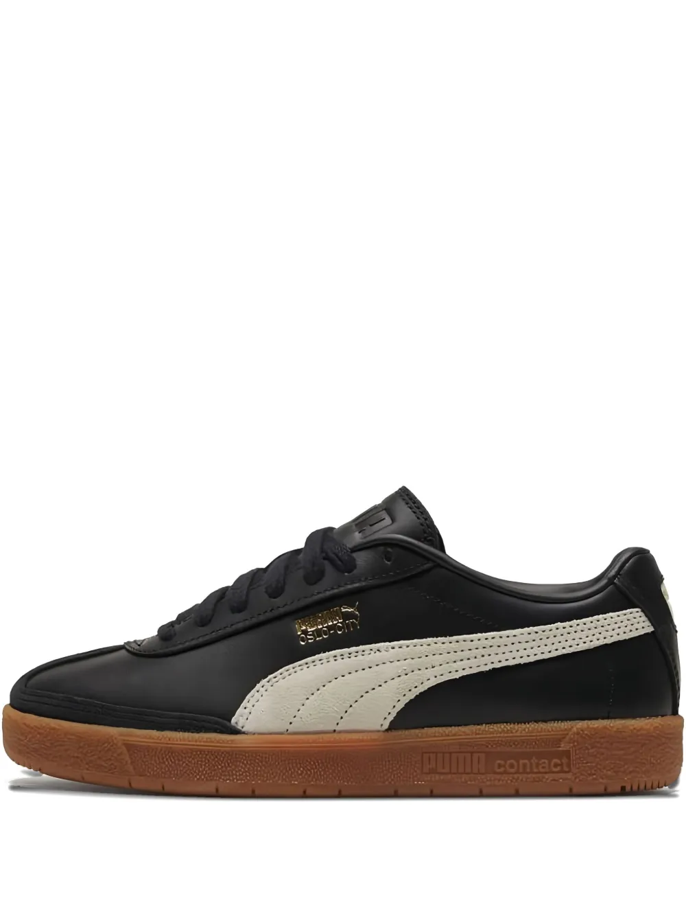 Puma Oslo City "black/white" Sneakers In Black