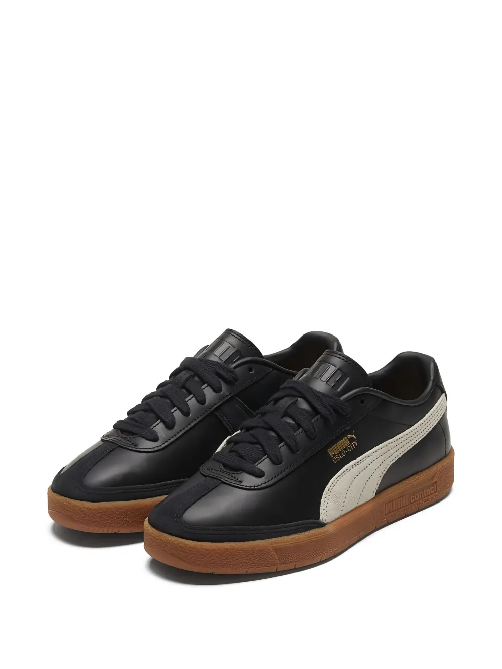 PUMA Oslo City "Black White" sneakers Zwart