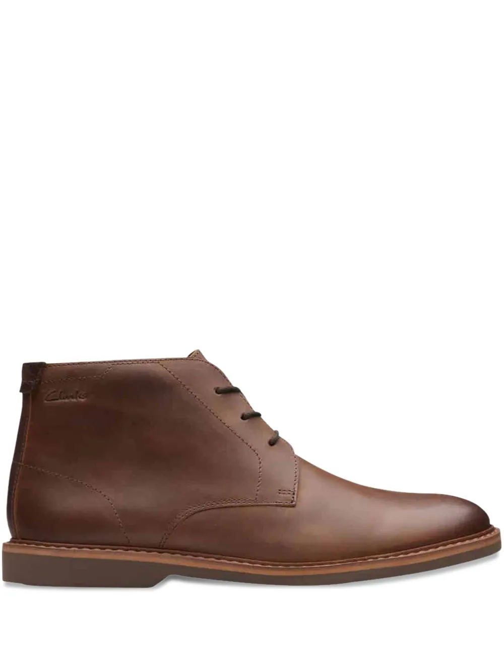 Clarks Atticus LT Mid boots | Braun | Image 1