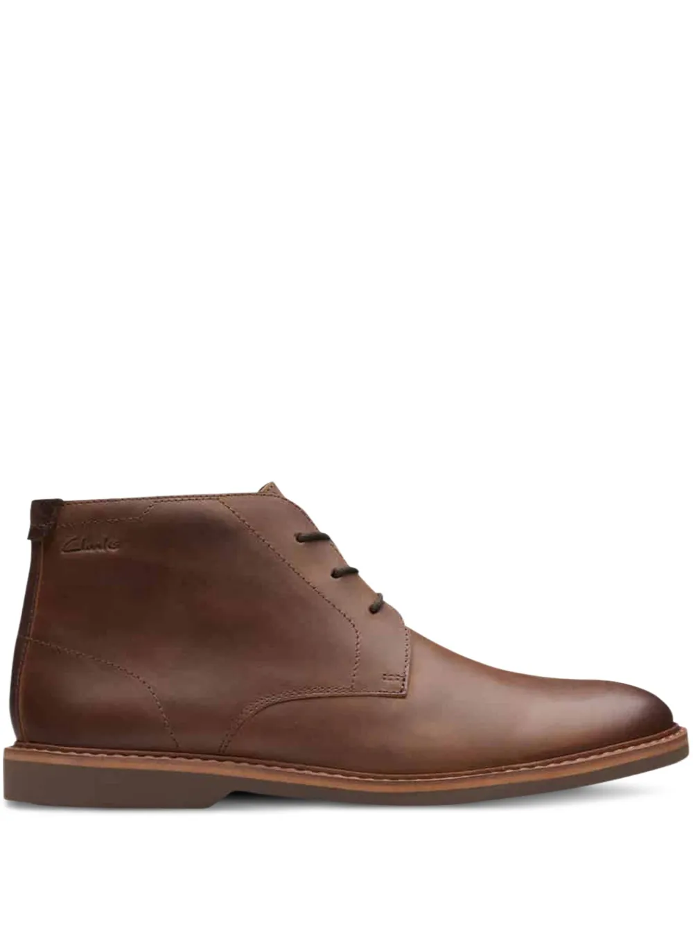Clarks Atticus LT Mid boots | Brown | Image 1