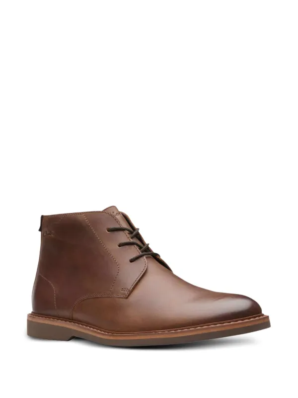 Clarks Atticus LT Mid Boots | Brown | FARFETCH display picture 2