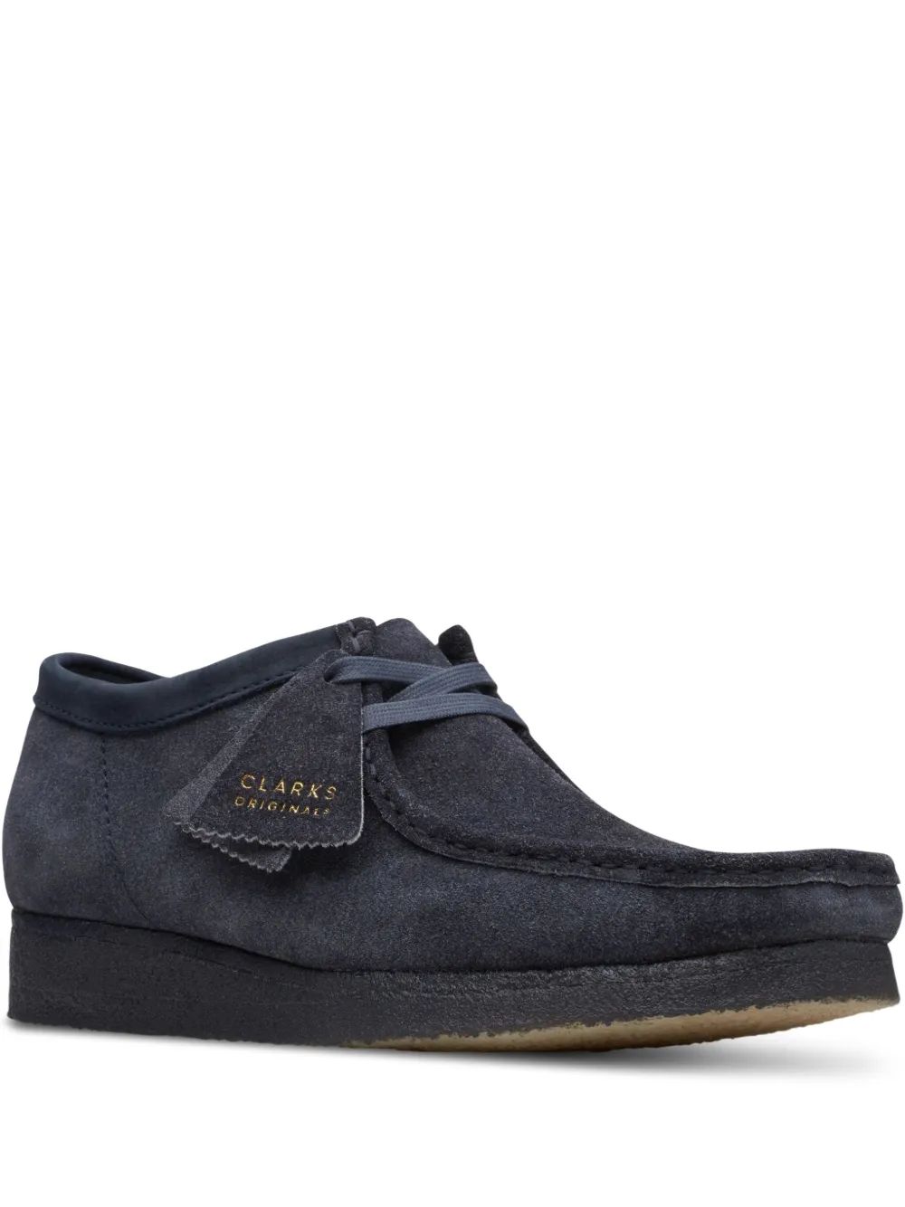 Clarks Wallabee desert boots | Blue | Image 1
